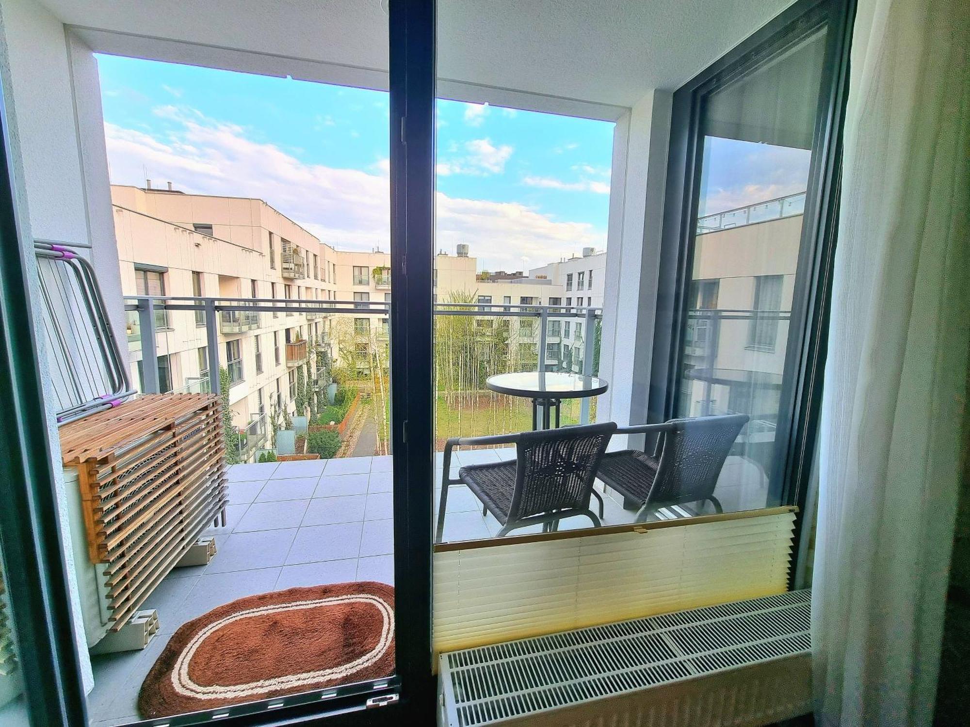 Wilanow Apartment Varsovia Exterior foto