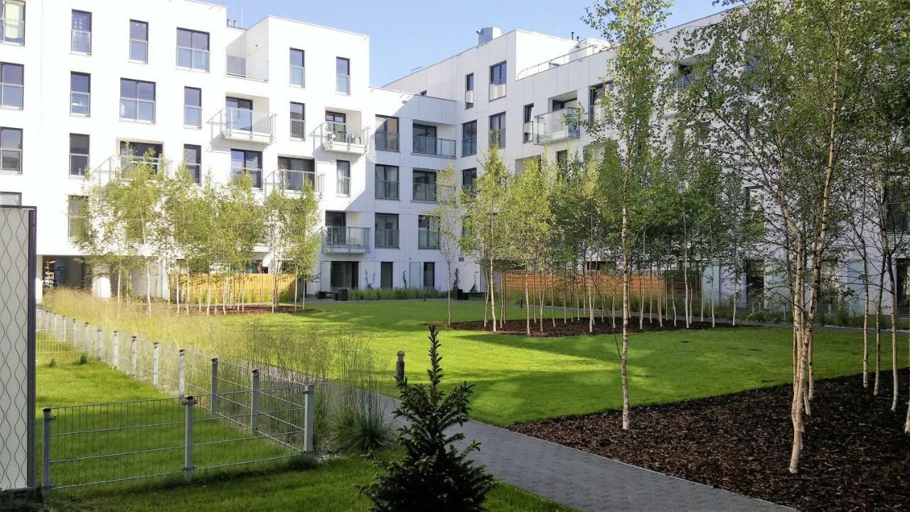 Wilanow Apartment Varsovia Exterior foto