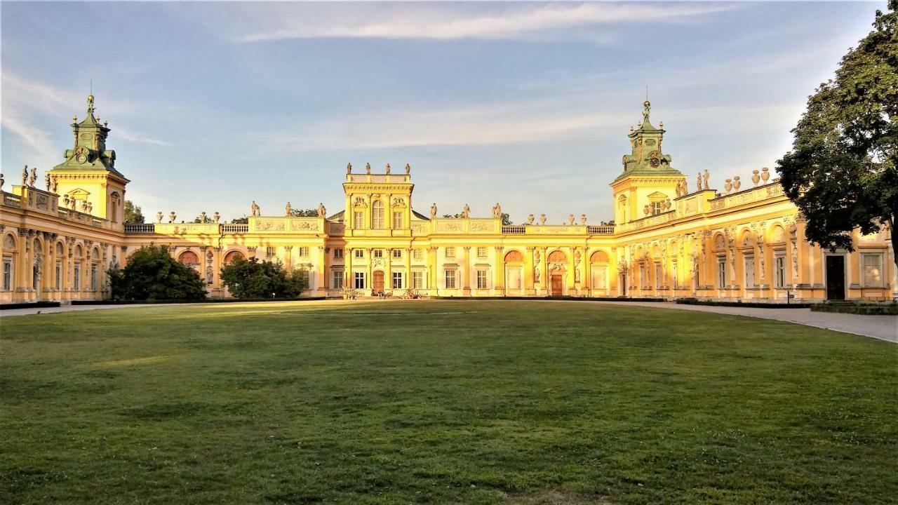Wilanow Apartment Varsovia Exterior foto